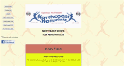 Desktop Screenshot of northcoast-naturists.org